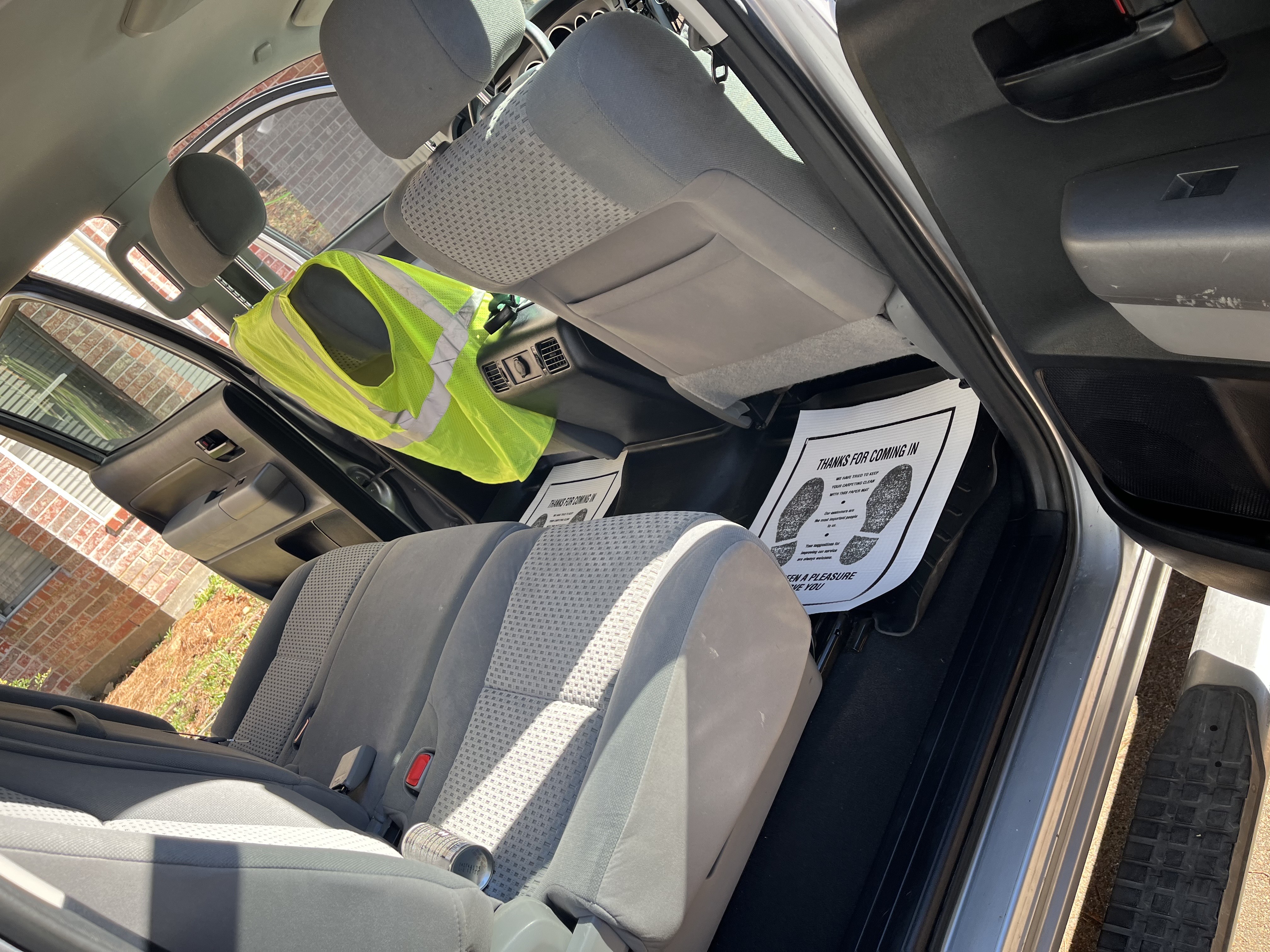Auto detailing result with polished exterior surfaces